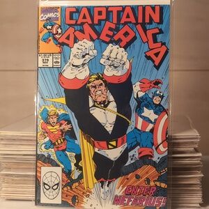 Captain America volume 1 issue 379